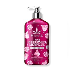 Hempz Pink Peppermint Meringue Body Moisturizer